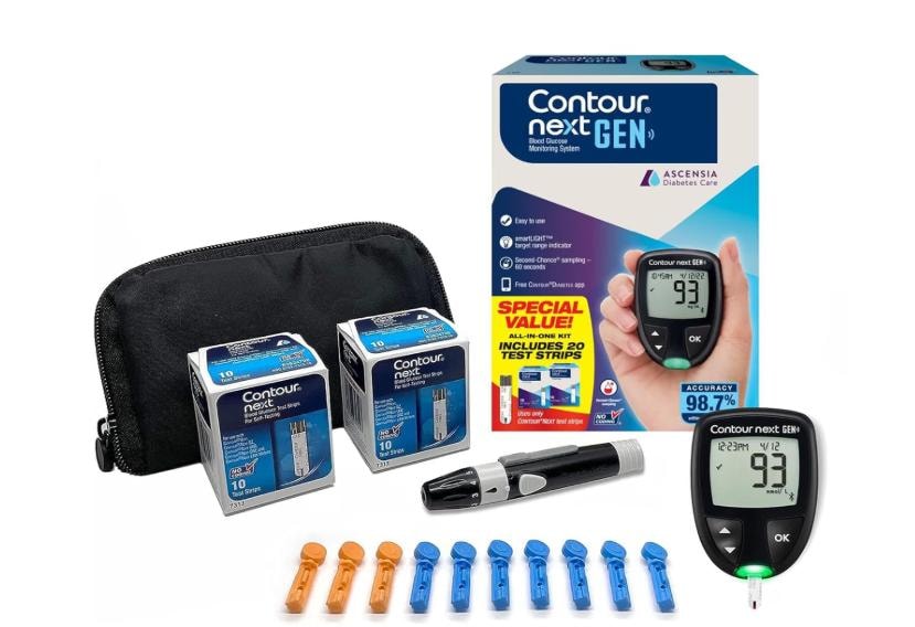 Ascensia CONTOUR NEXT GEN Blood Glucose Monitor