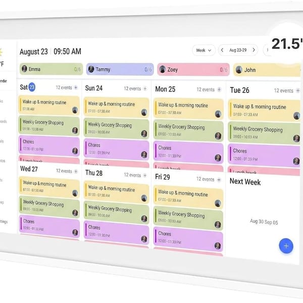 DASFIWO Digital Calendar