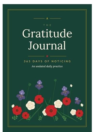 Evening Gratitude Journal