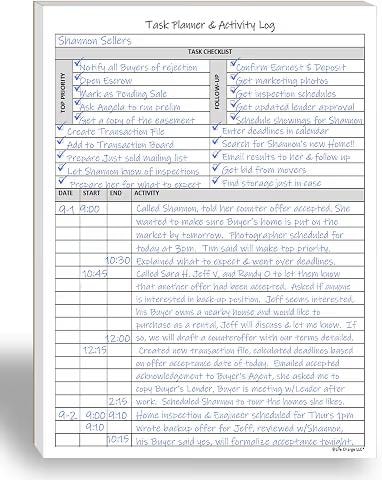 Life in Charge Notebook