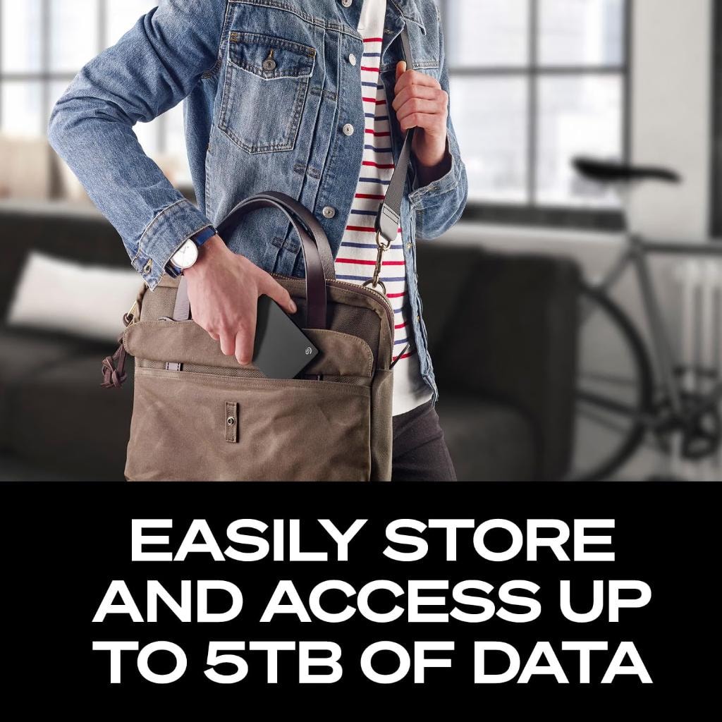 Seagate Portable 1TB External Hard Drive