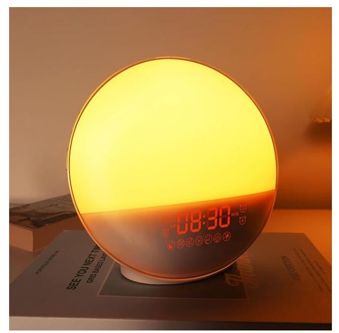 Sunrise Alarm Clock