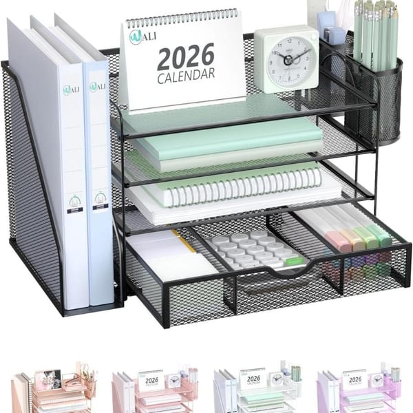 WALI Desk Organizer